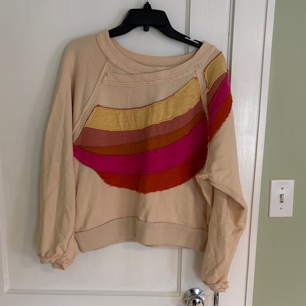 Anthropologie Daily Practice sweatshirt, M